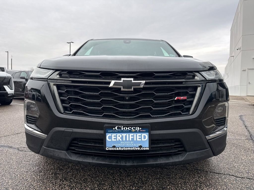 Certified 2023 Chevrolet Traverse RS SUV