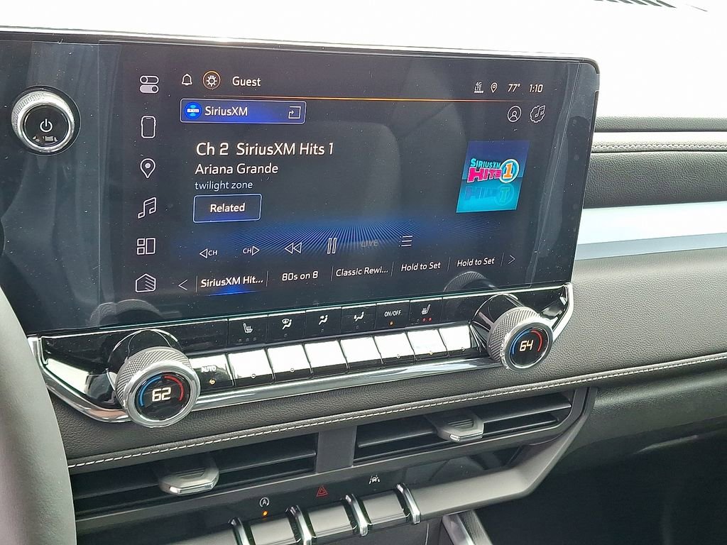 2025 Chevrolet Colorado Work Truck LT photo 3