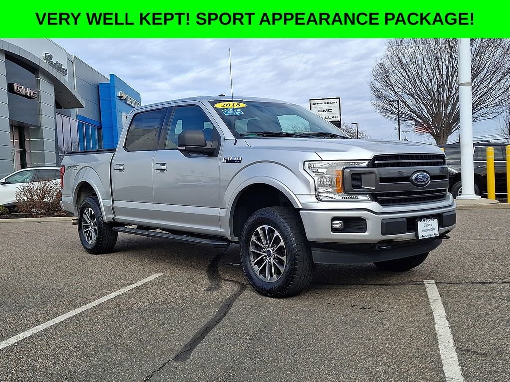 Used 2018 Ford F-150 XL