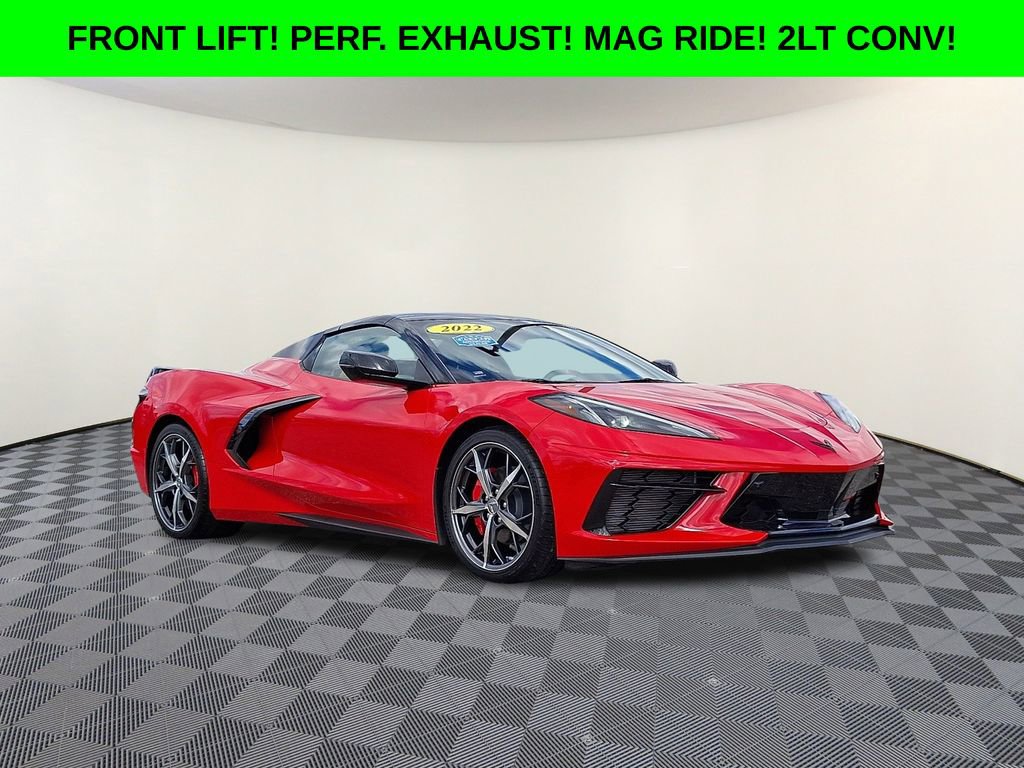 2022 Chevrolet Corvette 2LT's photo