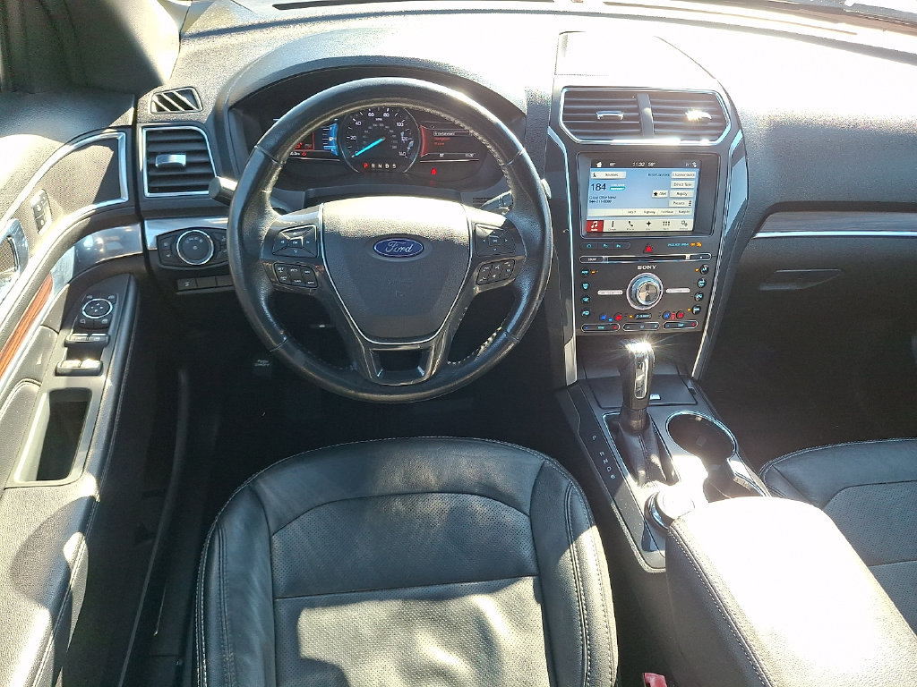 Used 2017 Ford Explorer Limited with VIN 1FM5K8FH3HGD34002 for sale in Flemington, NJ