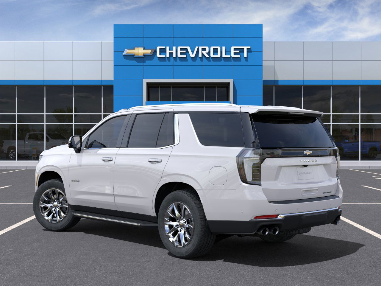 2025 Chevrolet Tahoe Premier photo 3
