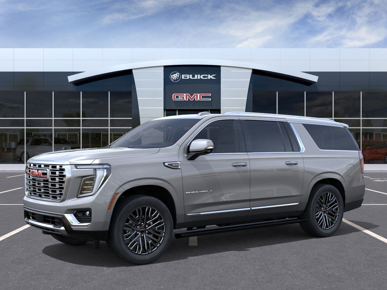 2026 Gmc Yukon XL Denali photo 2