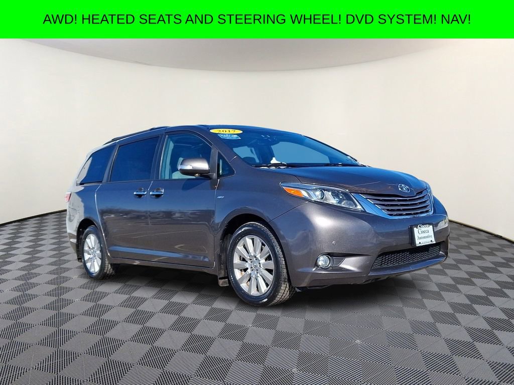 2017 Toyota Sienna Limited
