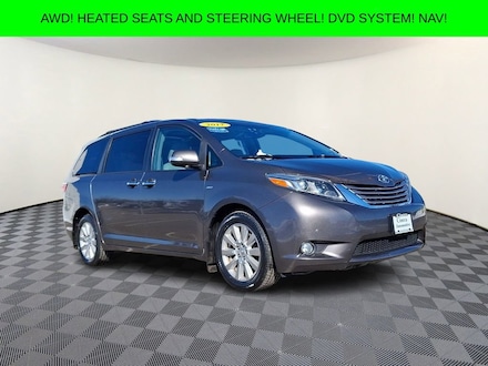 2017 Toyota Sienna XLE