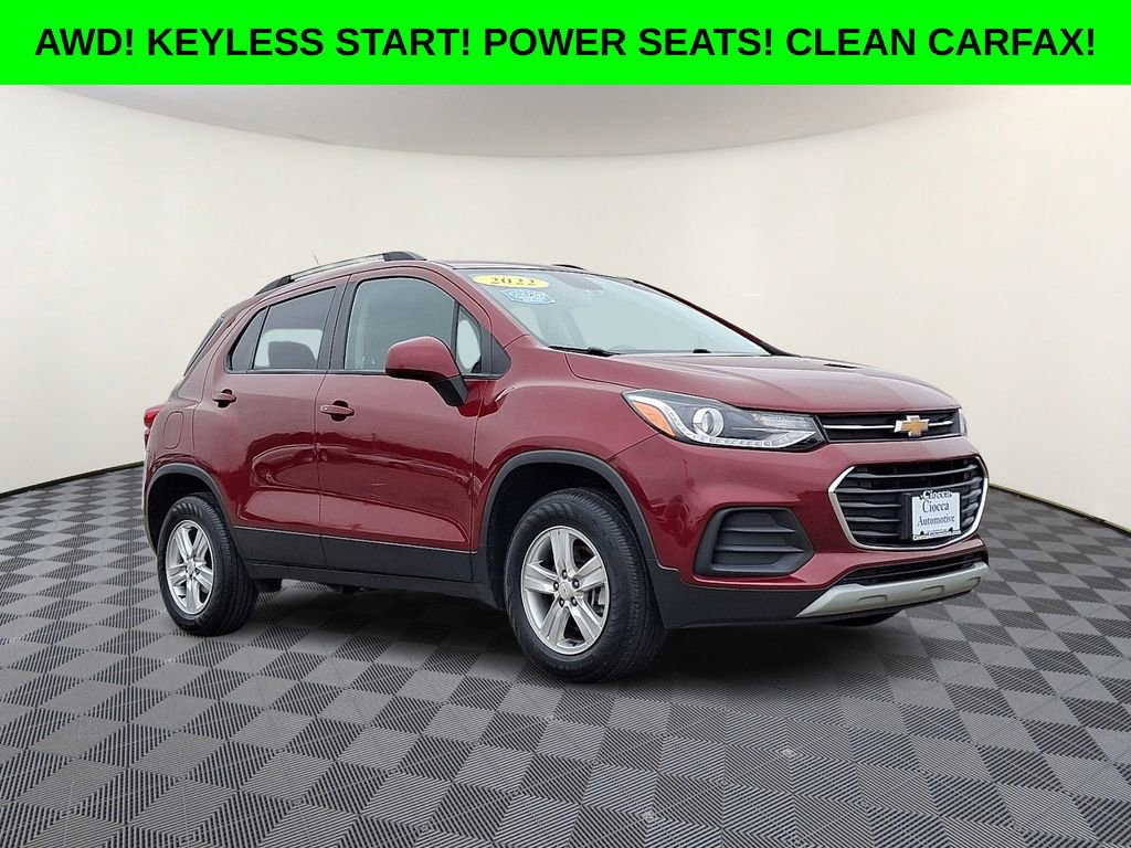 2022 Chevrolet Trax LT's photo