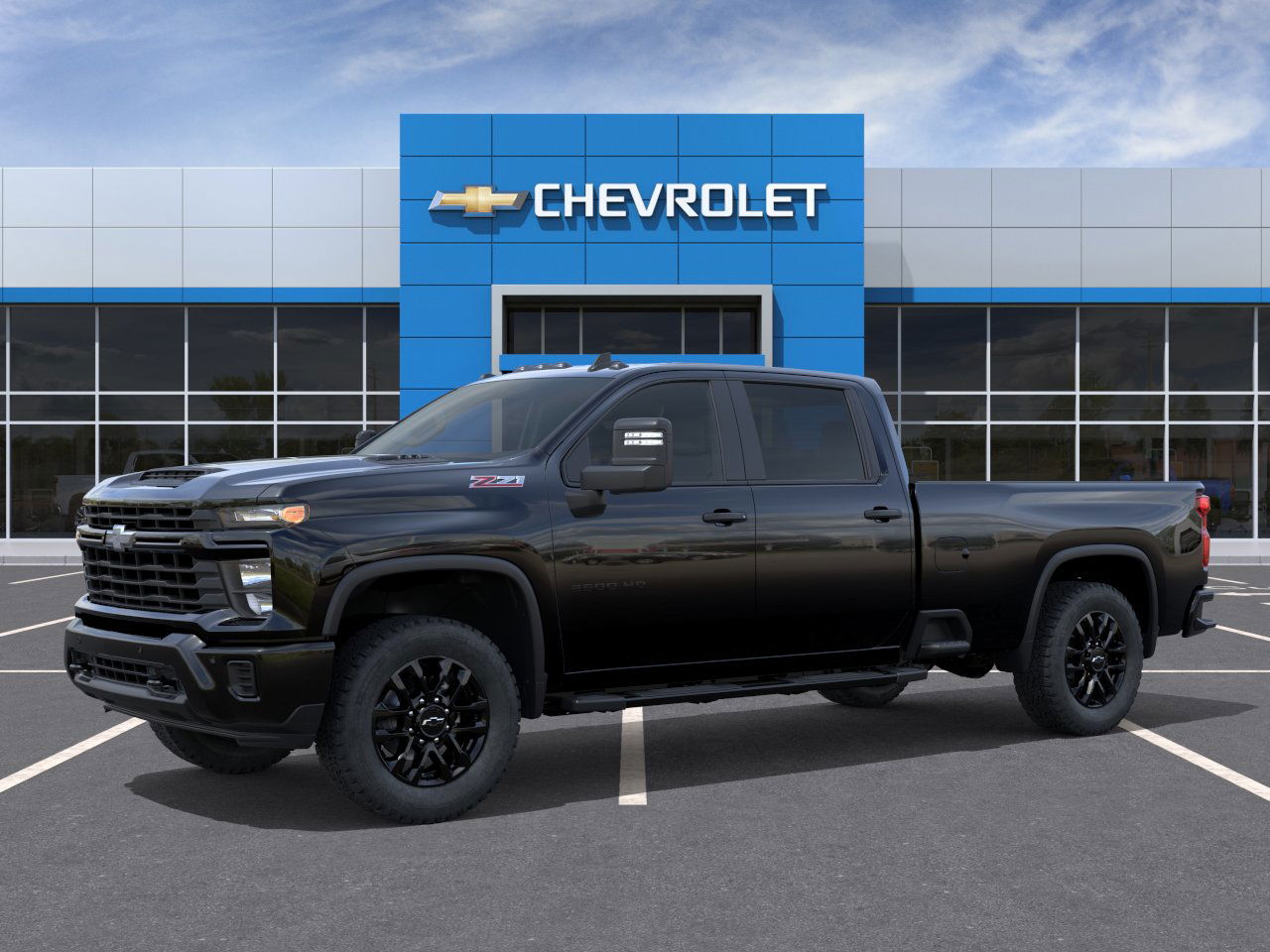 2026 Chevrolet Silverado 2500HD Custom photo 2
