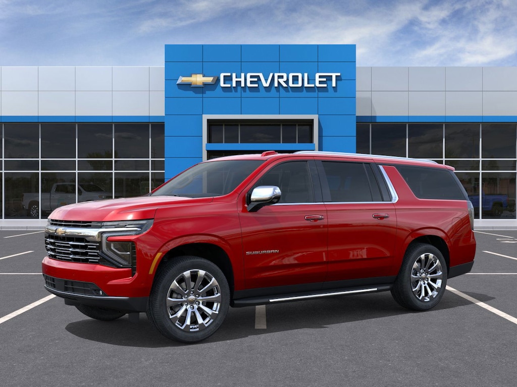 New 2026 Chevrolet Suburban Premier SUV