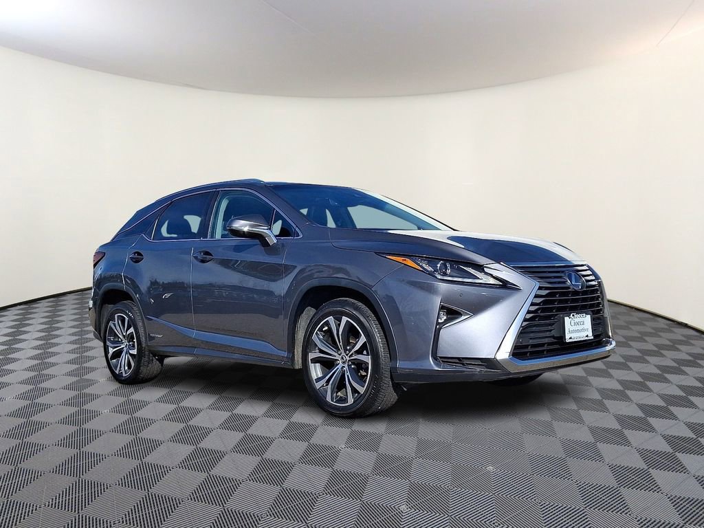2019 Lexus RX Hybrid 450h's photo