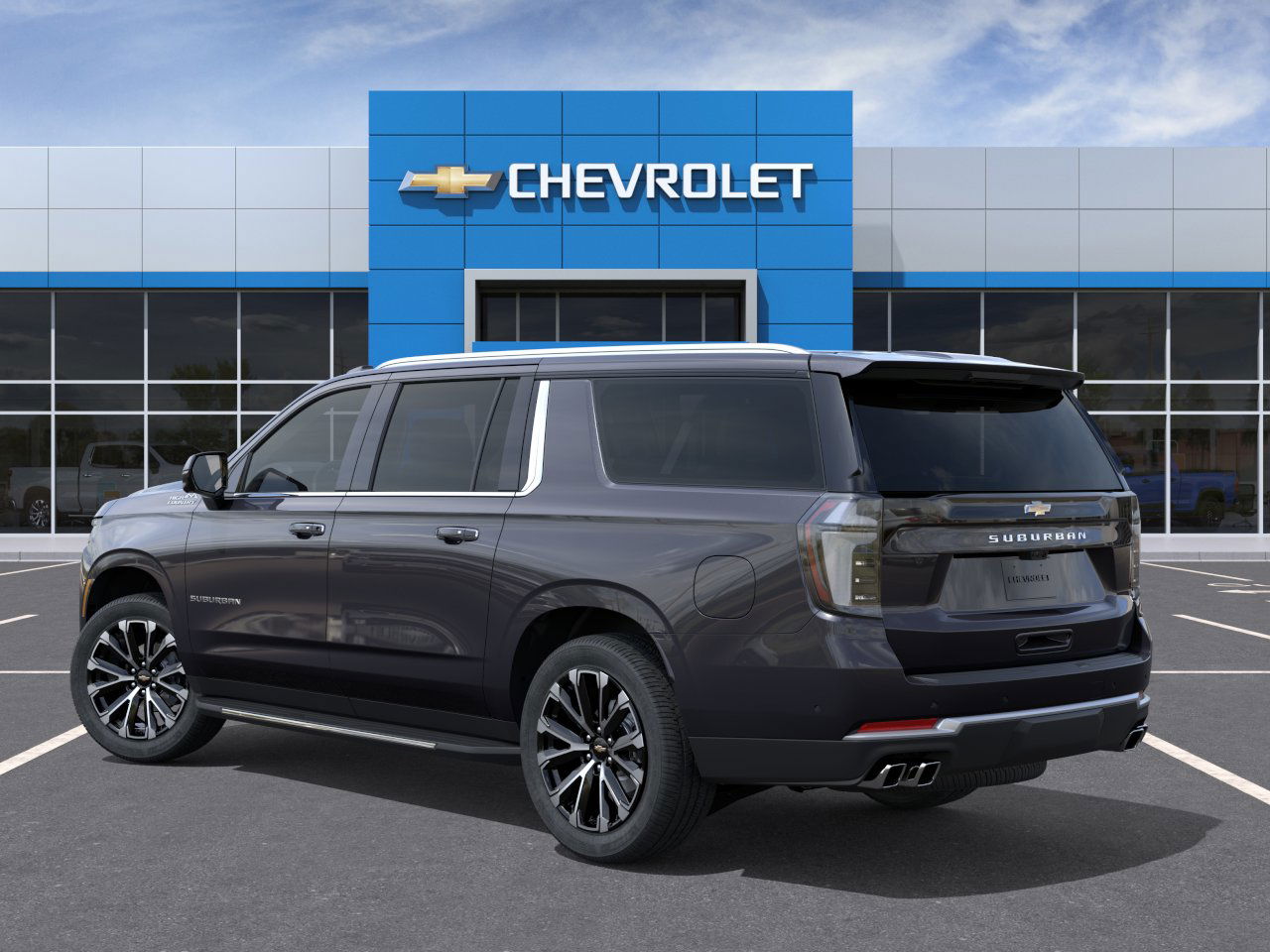 2025 Chevrolet Suburban High Country photo 3