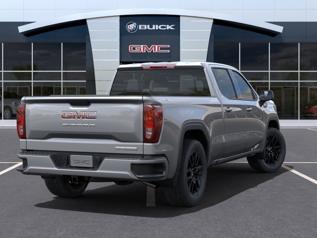 2025 Gmc Sierra 1500 Elevation photo 4