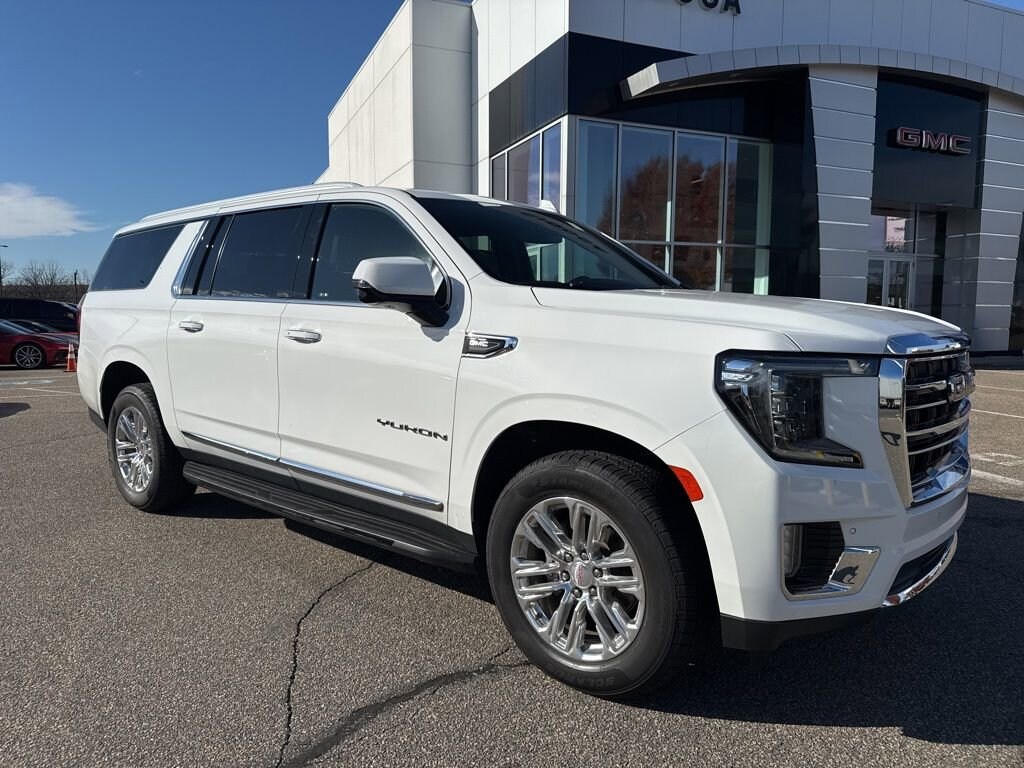 Used 2022 GMC Yukon XL SLT SUV