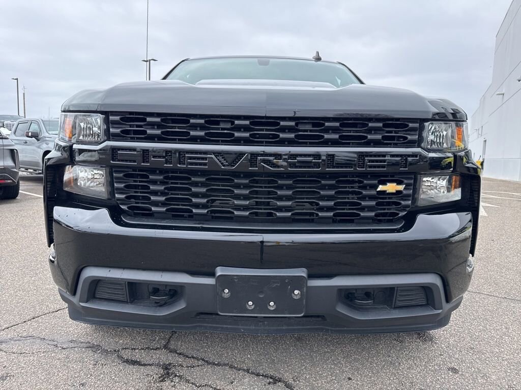 Used 2021 Chevrolet Silverado 1500 Custom Truck