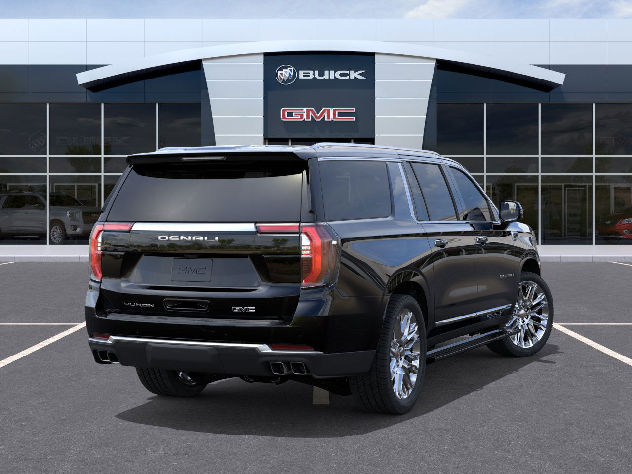 2026 Gmc Yukon XL Denali photo 4