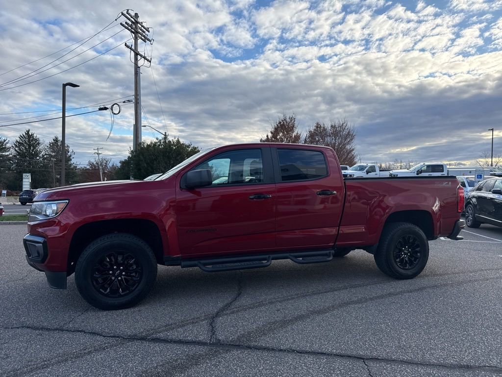 2022 Chevrolet Colorado Z71 photo 4