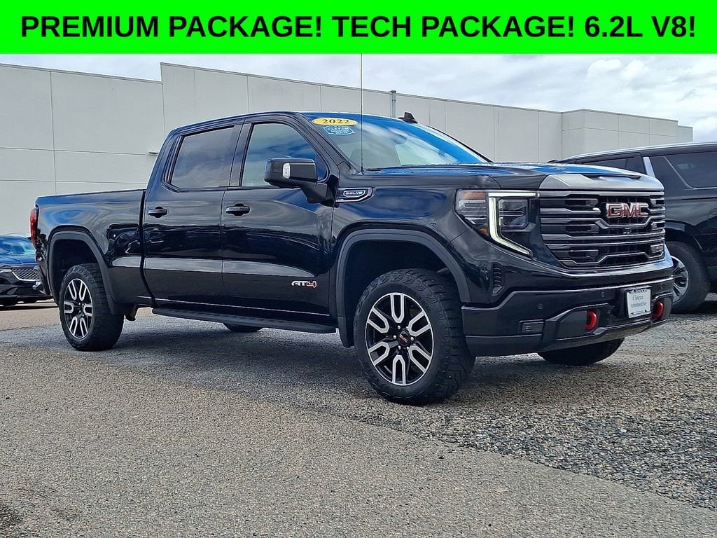 2022 GMC Sierra 1500 AT4's photo