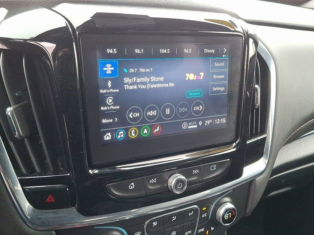 Certified 2023 Chevrolet Traverse RS SUV