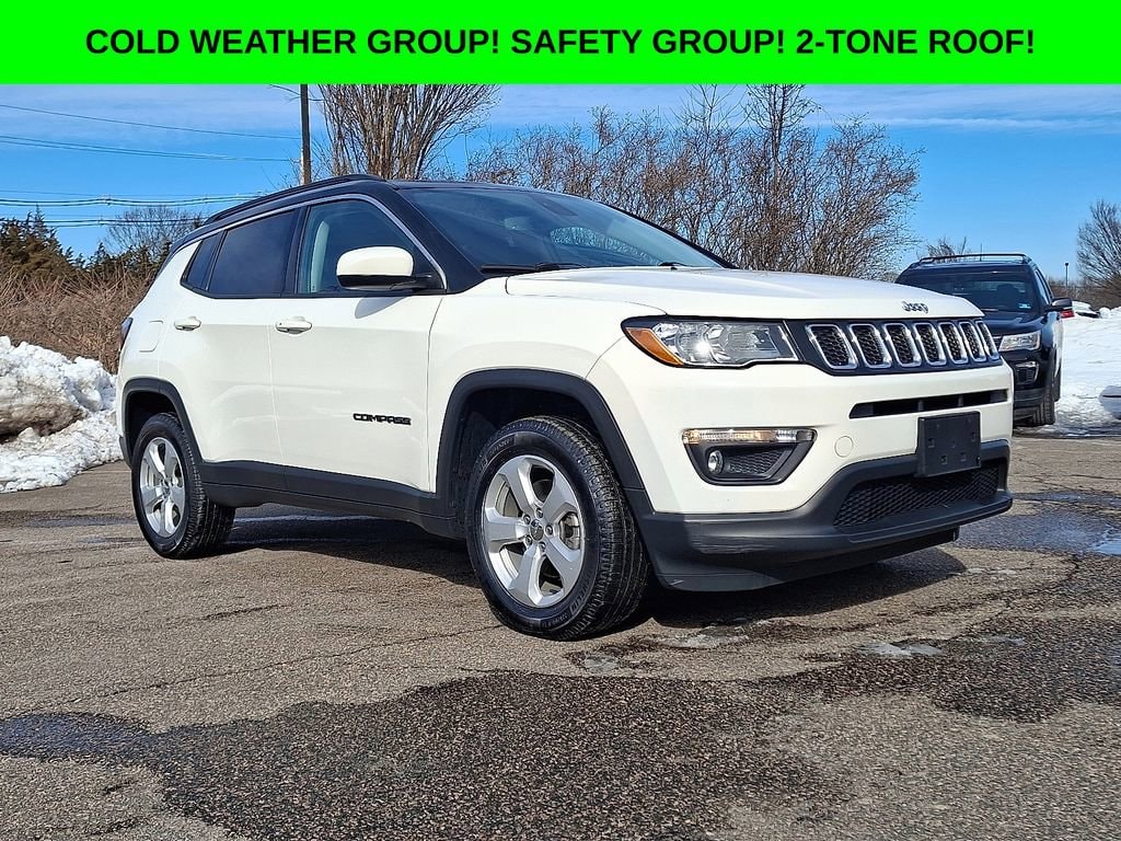 Used 2019 Jeep Compass Latitude