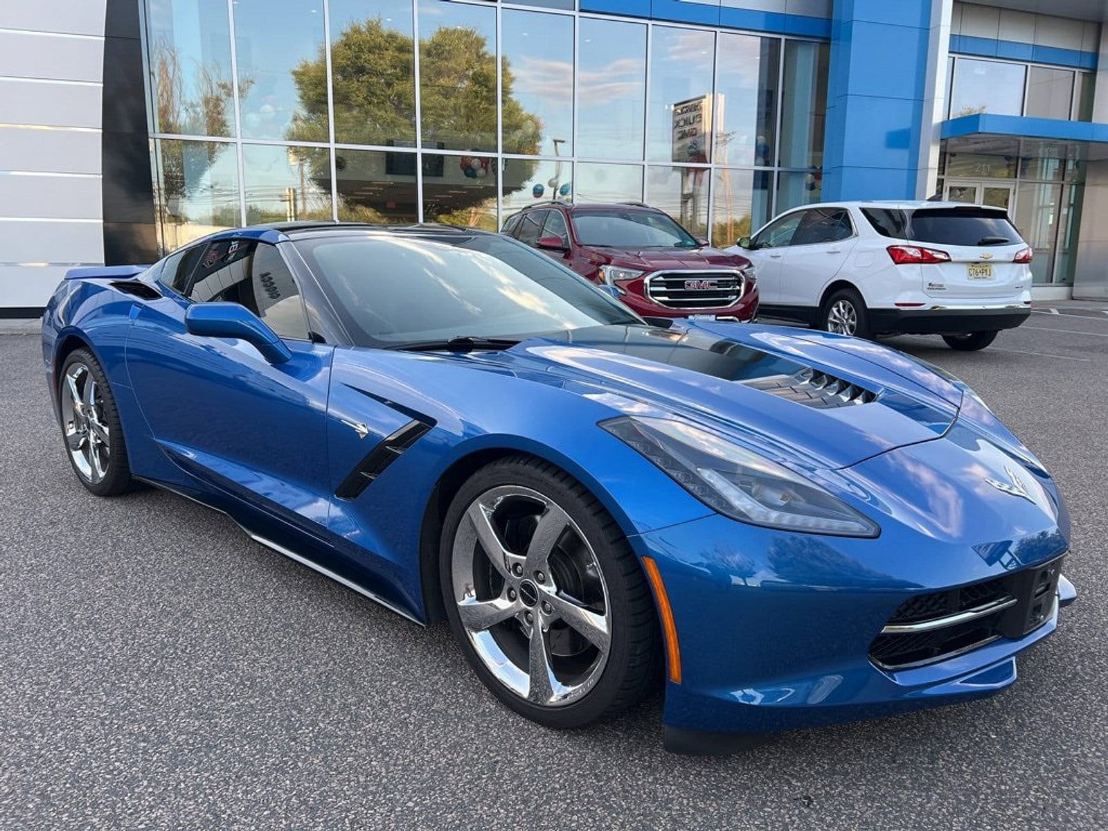 Used 2014 Chevrolet Corvette Z51 with VIN 1G1YL2D78E5300434 for sale in Flemington, NJ