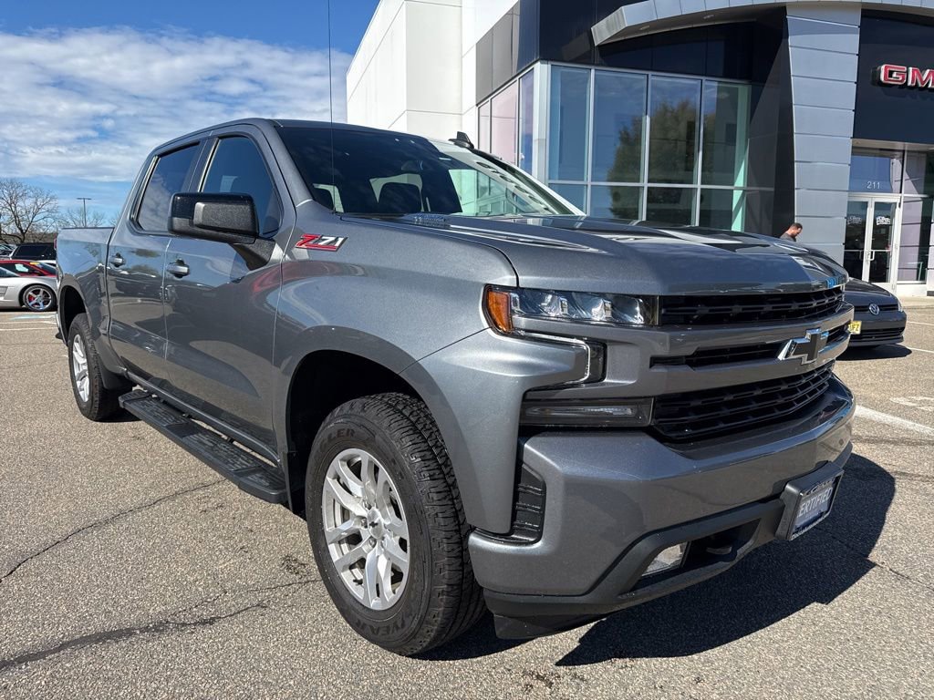 2022 Chevrolet Silverado 1500 RST photo 4