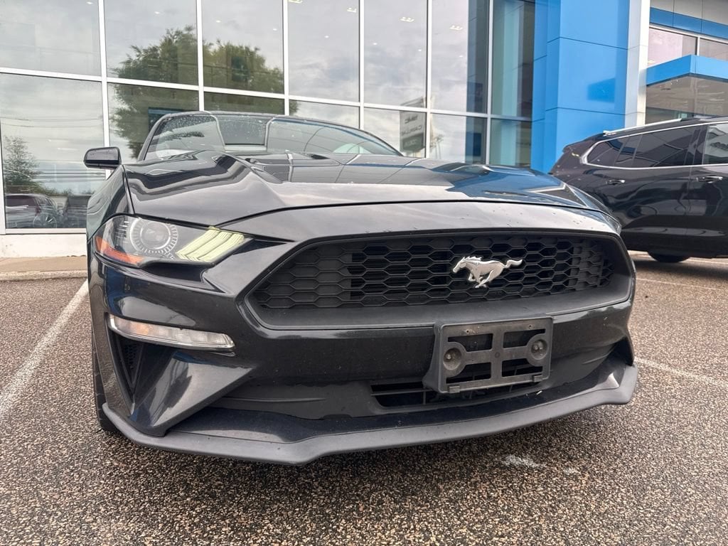 Used 2018 Ford Mustang EcoBoost with VIN 1FA6P8TH6J5106243 for sale in Flemington, NJ