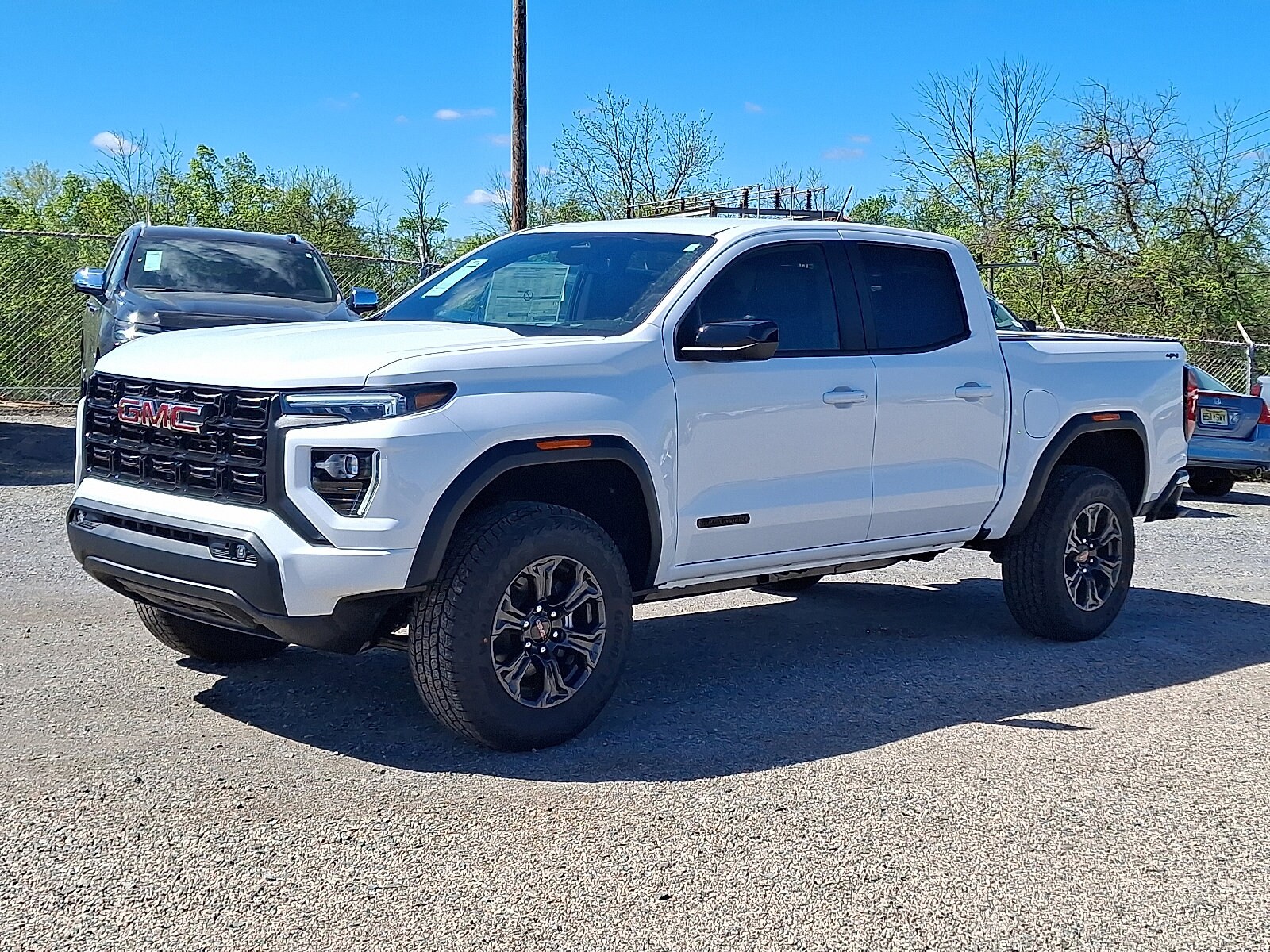 2025 Gmc Canyon Elevation photo 2