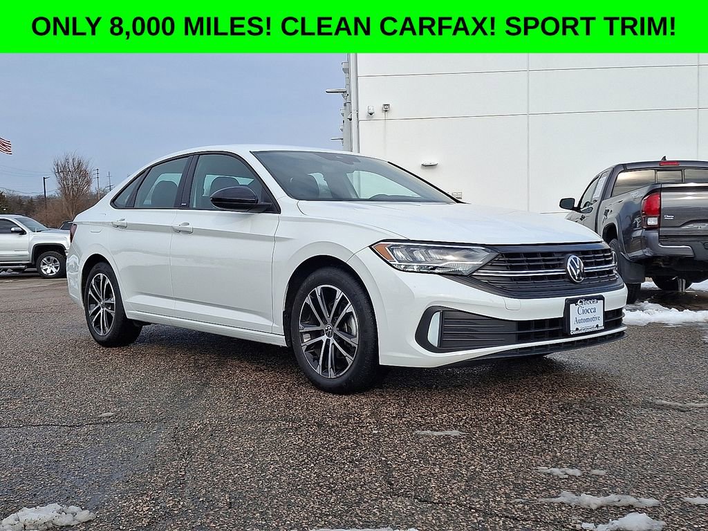 2023 Volkswagen Jetta Sport