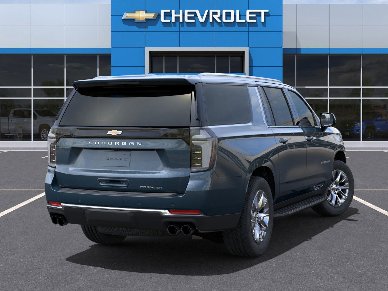 2025 Chevrolet Suburban Premier photo 4