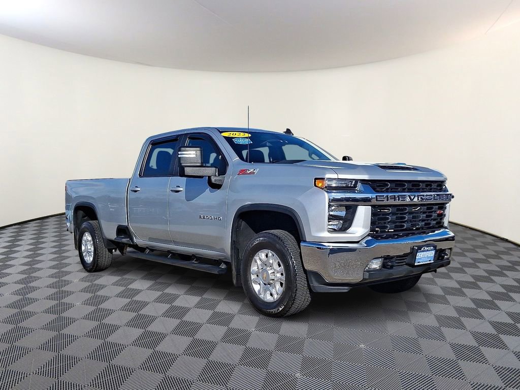 2022 Chevrolet Silverado 3500HD LT's photo