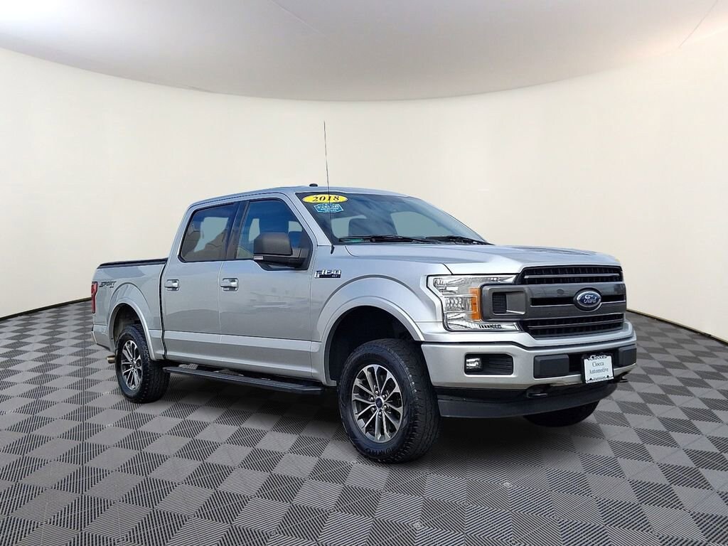 Used 2018 Ford F-150 XL