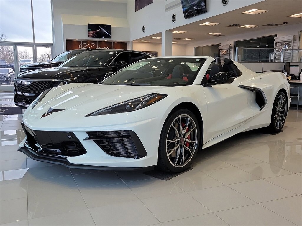 Used 2024 Chevrolet Corvette Stingray For Sale at Ciocca Chevrolet