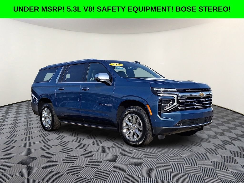 Used 2025 Chevrolet Suburban Premier SUV