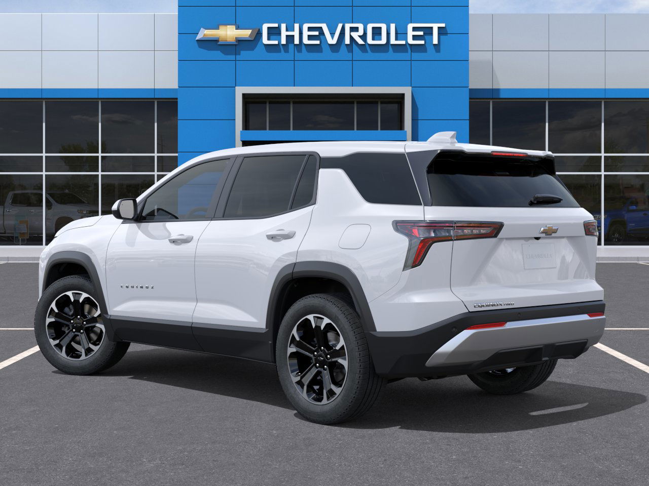 2026 Chevrolet Equinox LT photo 3