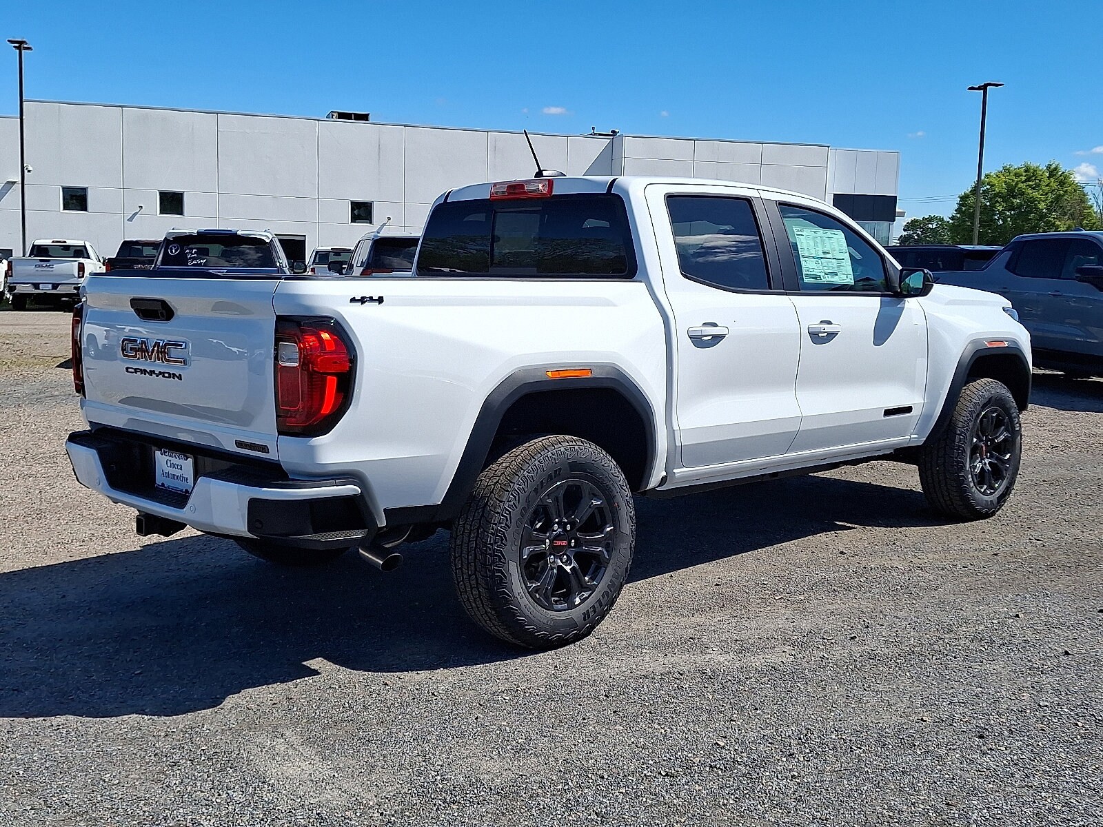 2025 Gmc Canyon Elevation photo 4