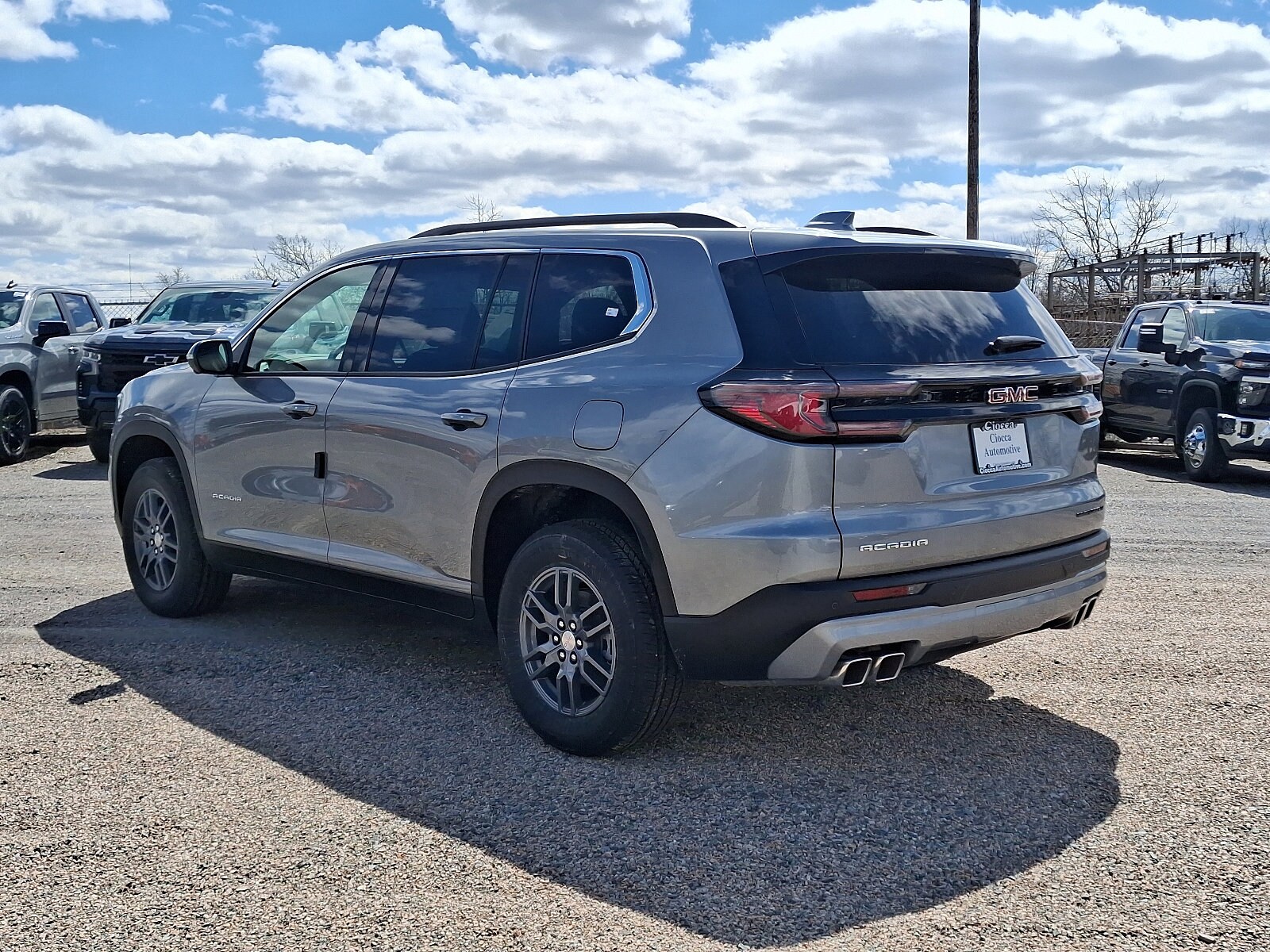 2025 Gmc Acadia Elevation photo 3
