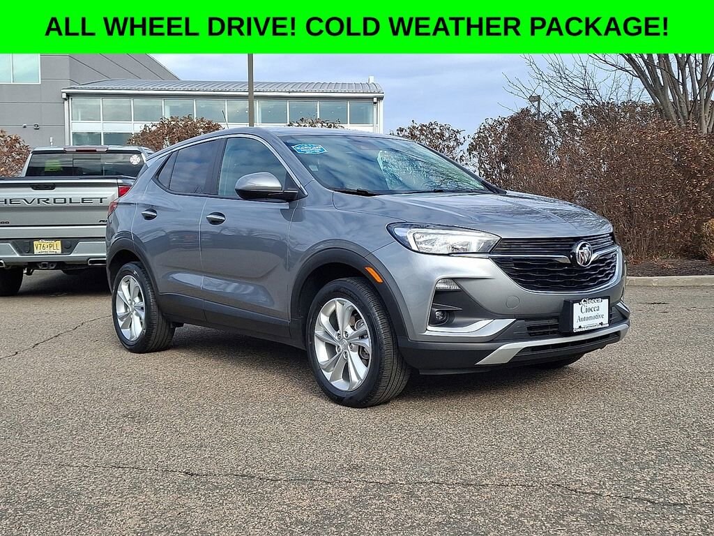 Used 2023 Buick Encore GX Preferred SUV