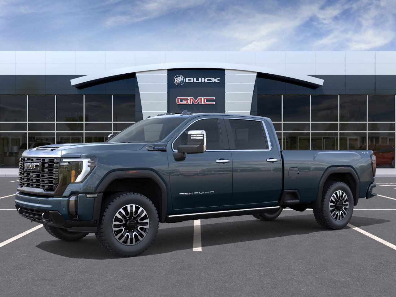 2026 Gmc Sierra 2500 HD Denali Ultimate photo 2