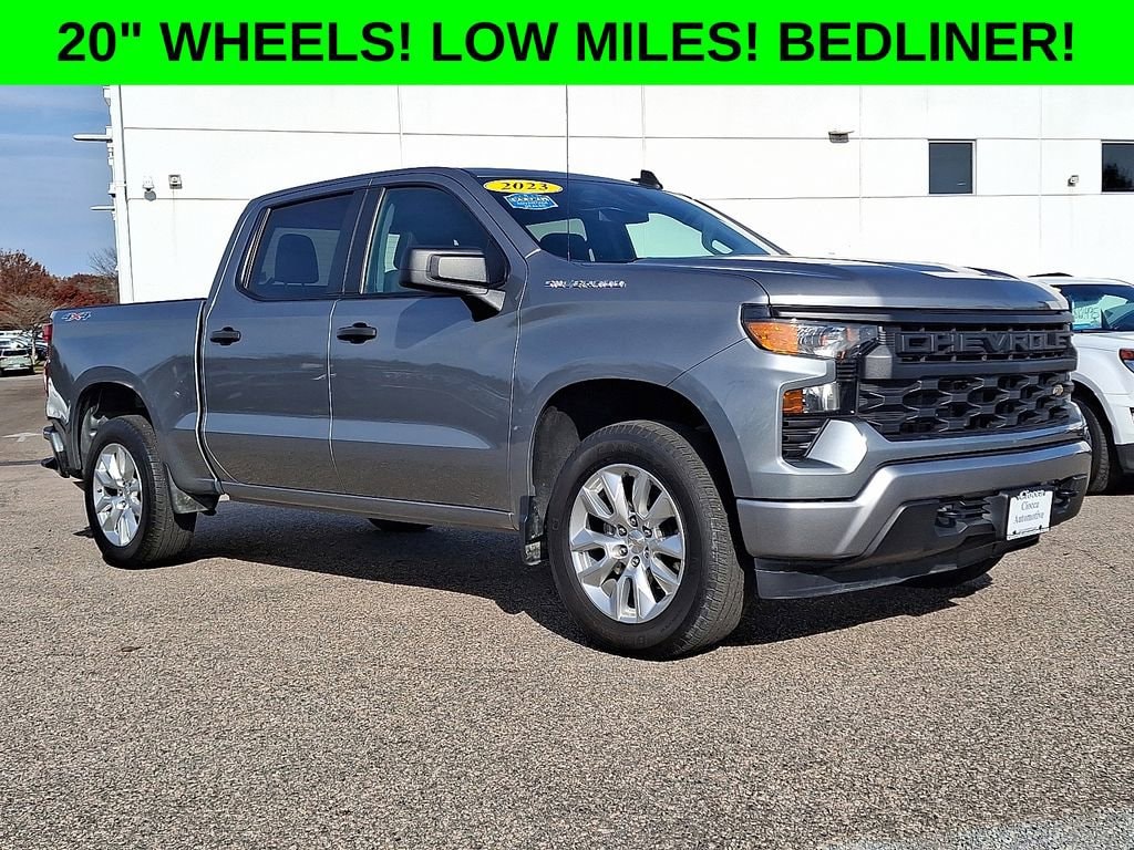 Used 2023 Chevrolet Silverado 1500 Custom Truck
