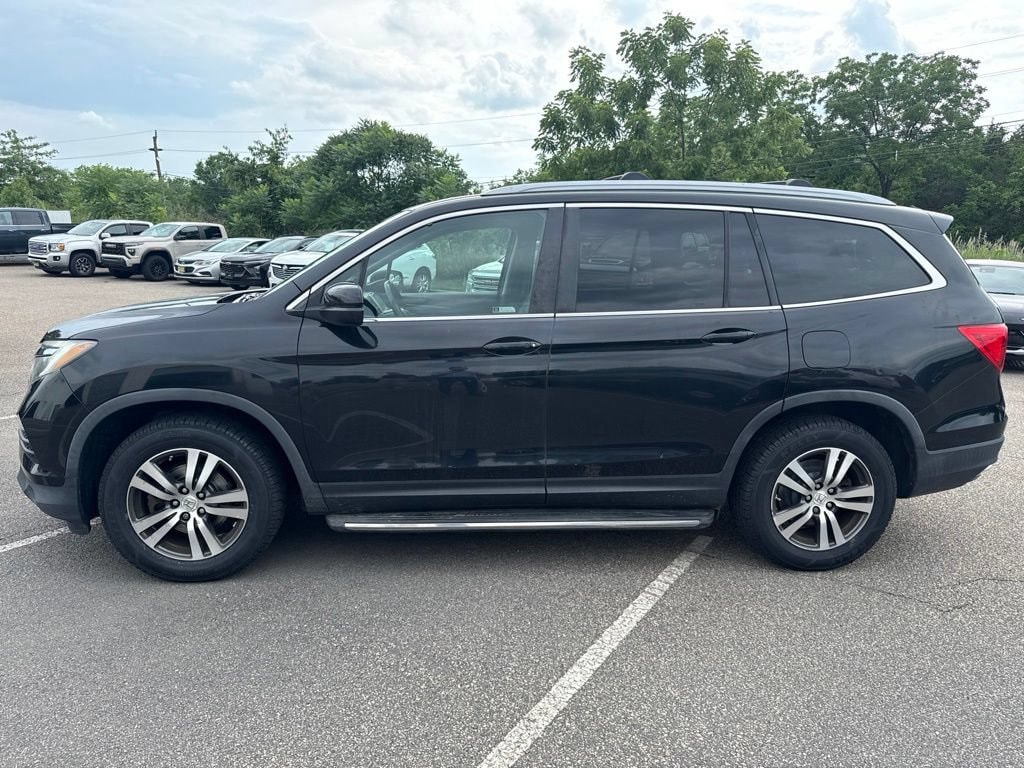 Used 2017 Honda Pilot EX-L with VIN 5FNYF6H56HB098792 for sale in Flemington, NJ