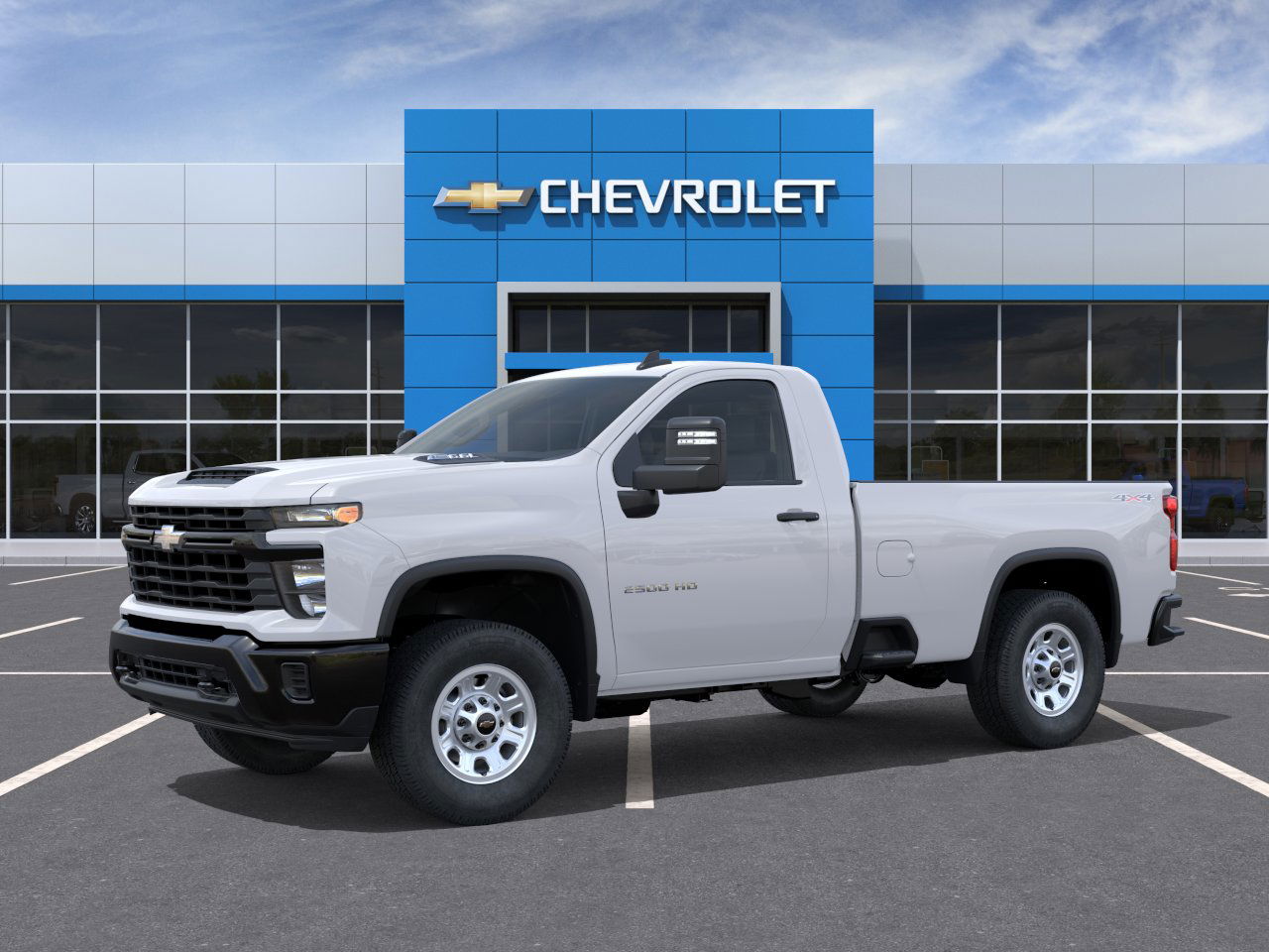 2026 Chevrolet Silverado 2500HD photo 2