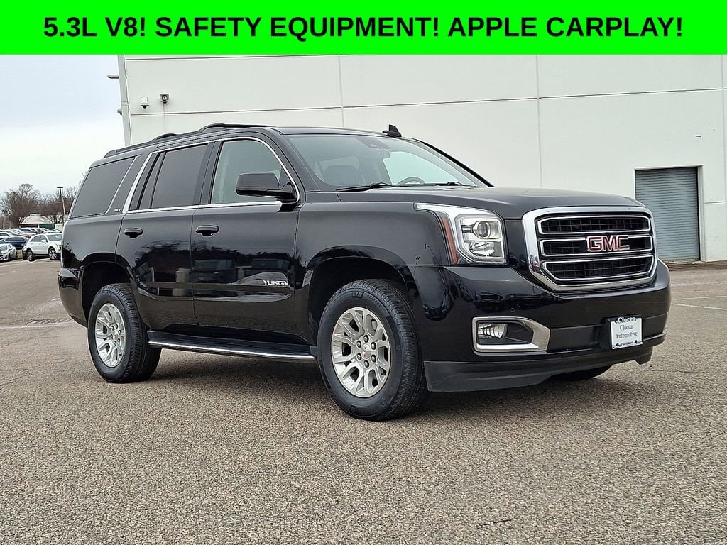 2020 GMC Yukon SLT's photo