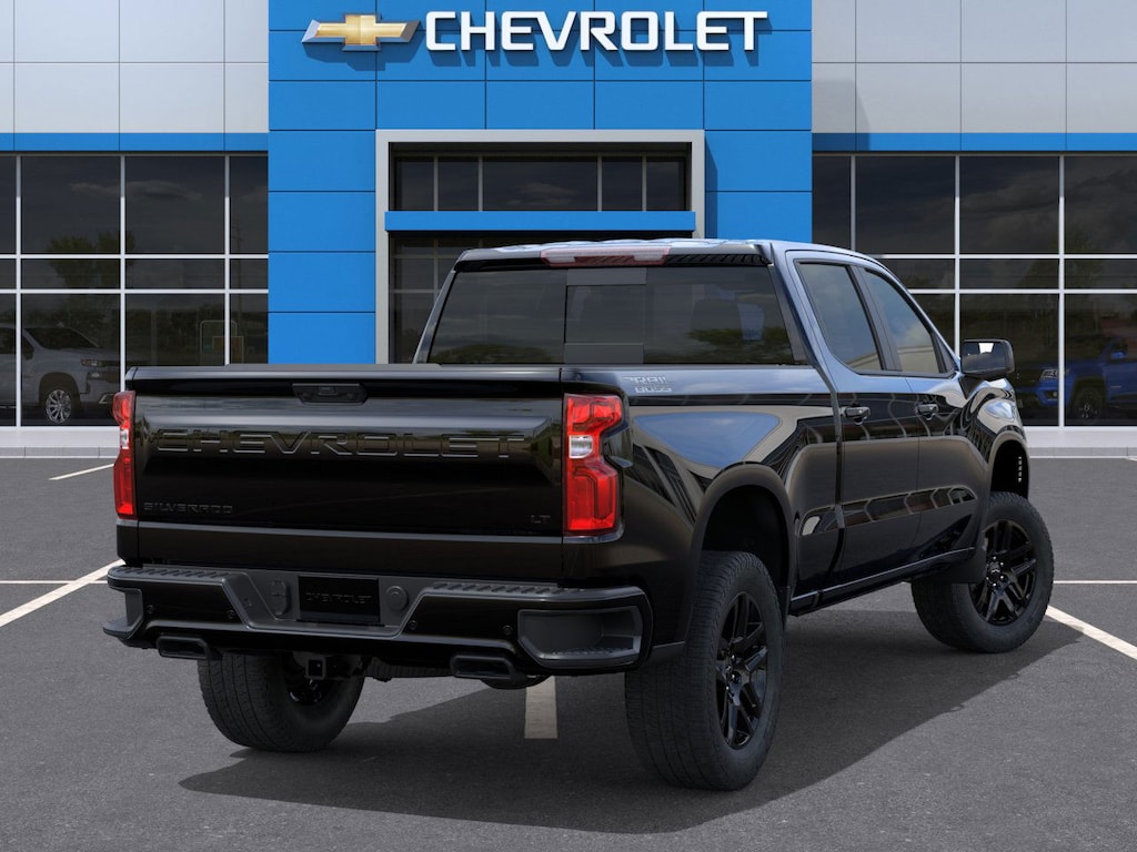 New 2026 Chevrolet Silverado 1500 LT Trail Boss Truck