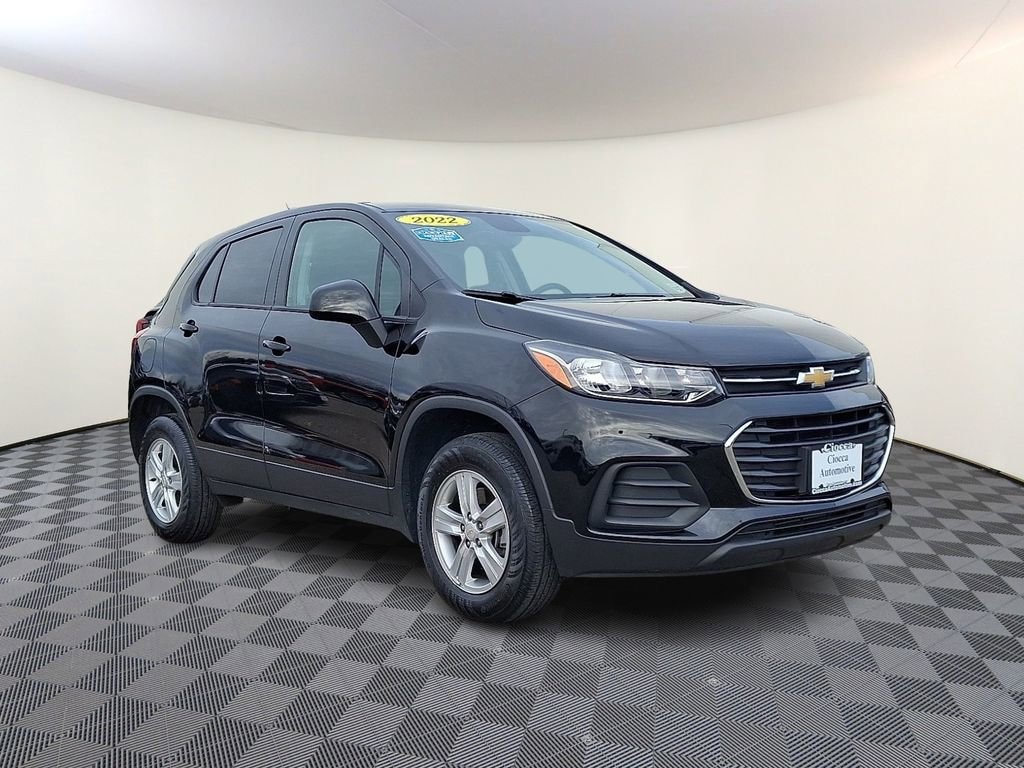 Used 2022 Chevrolet Trax LS SUV