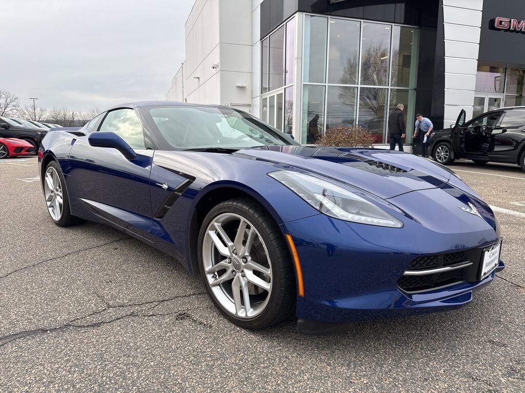 Used 2016 Chevrolet Corvette Stingray Z51 1LT Performance