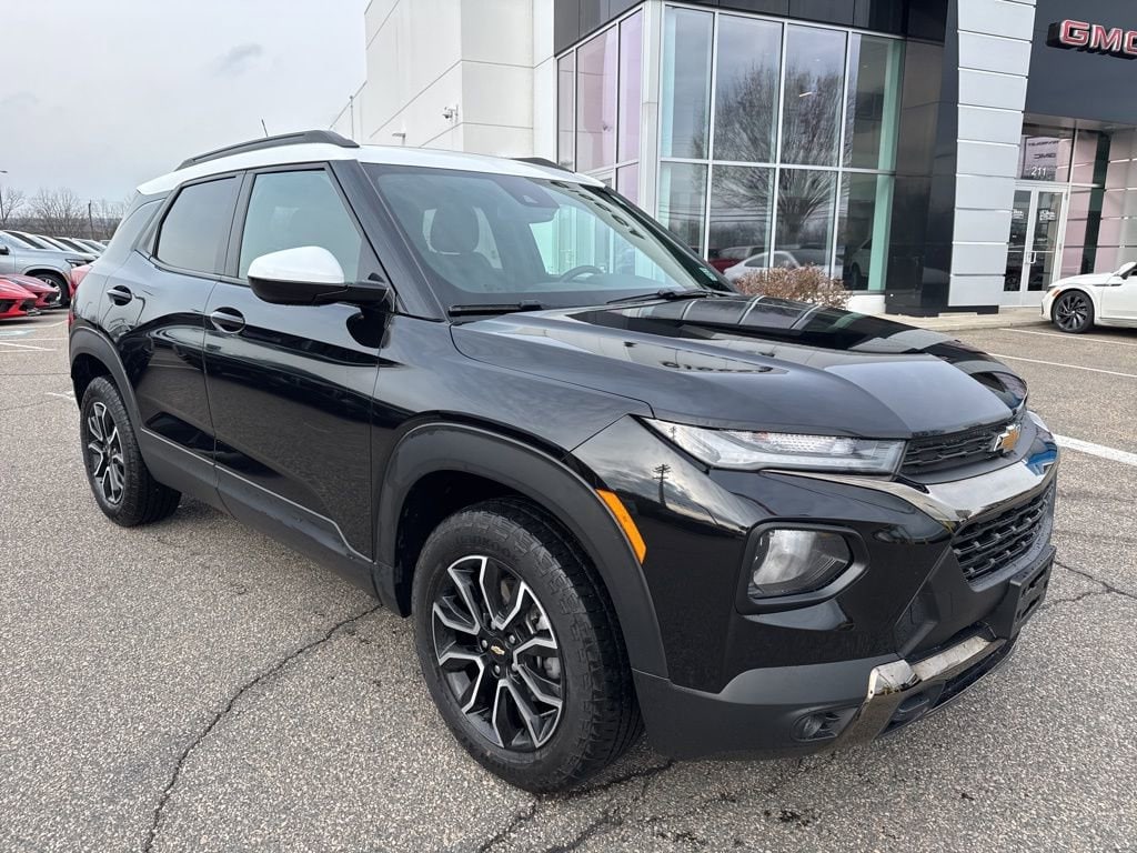 Used 2023 Chevrolet Trailblazer Activ SUV