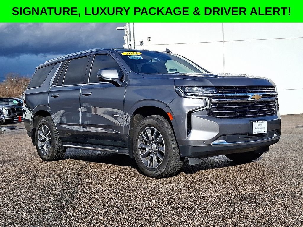 Used 2022 Chevrolet Tahoe LT SUV