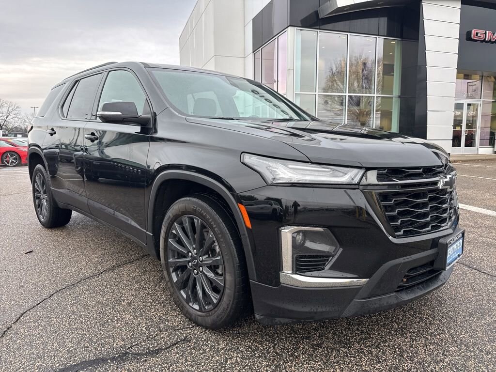 Certified 2023 Chevrolet Traverse RS SUV