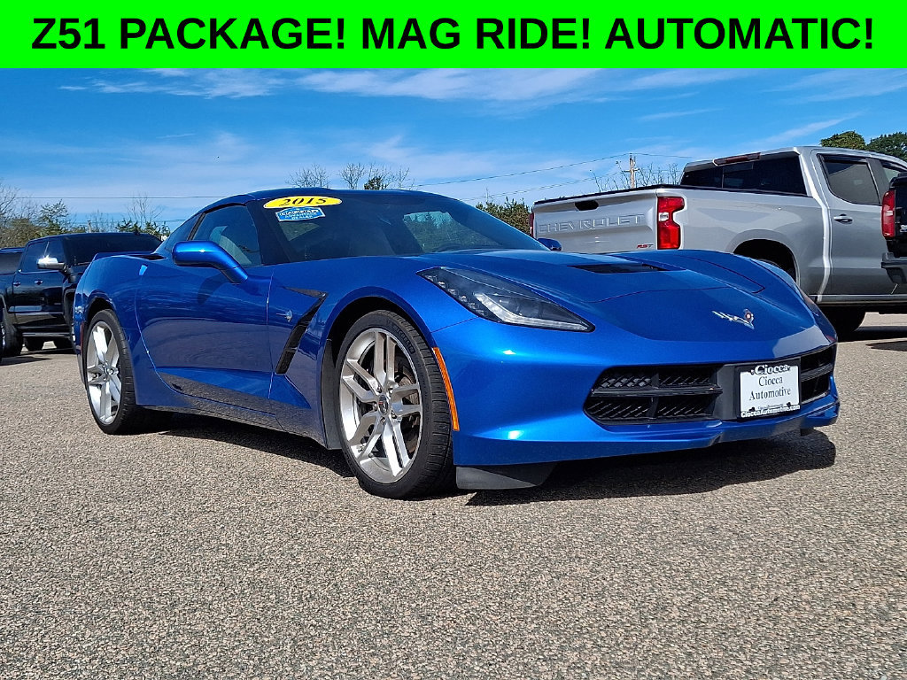 Used 2015 Chevrolet Corvette Stingray Z51 2LT Performance