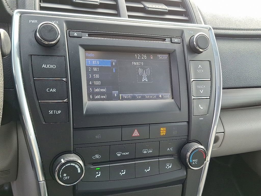 Used 2017 Toyota Camry XLE