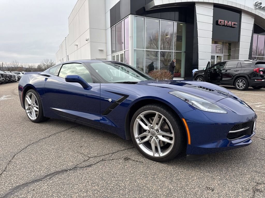 Used 2016 Chevrolet Corvette Stingray Z51 1LT Performance
